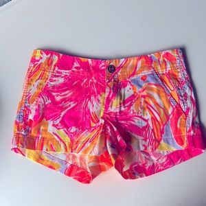 Lilly Pulitzer Kerrie Shorts size 00💖